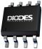 IO ovladačů LED Analogové napětí, PWM DiodesZetex