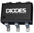 Dual P-Channel MOSFET, 550 mA, 30 V, 6-Pin SOT-363 Diodes Inc DMP31D7LDWQ-7