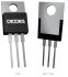 N-Channel MOSFET, 99 A, 100 V, 3-Pin TO-220AB Diodes Inc DMT10H9M9SCT