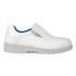 Cofra S2 SRC Unisex White  Toe Capped Safety Shoes, UK 4