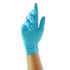 Uniglove Blue Powder-Free Nitrile Disposable Gloves, Size Large