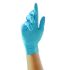 Uniglove Blue Nitrile Disposable Gloves, Size Medium