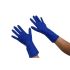 Pro Fit Blue Nitrile Abrasion Resistant, Chemical Resistant Gloves, Size 9, Large