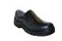 Reldeen S2 SRC Unisex Black Toe Capped Safety Shoes, UK 4