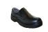 Reldeen Unisex Sicherheitsschuhe Schwarz, mit Zehen-Schutzkappe / UK 9