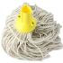 Robert Scott 350g Yellow Cotton Mop Head