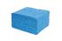 Harrison Wipes Blue Polyester Cloths for Food Industry, General Cleaning, Pack of 25