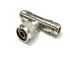 RS PRO Tee 50Ω Coaxial Adapter N Socket to N Socket 11GHz