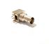 RS PRO 50Ω Straight PCB, BNC Connector , Bulkhead Fitting, jack, Coaxial