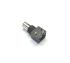 RS PRO, jack PCB Mount BNC Connector, 75Ω, Through Hole Termination, Right Angle Body