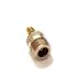 RS PRO Straight 50Ω Coaxial Adapter SMA Plug to N Socket 6GHz