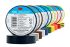 3M Temflex 165 Isolierband, Vinyl, verschiedene Farben, 0.152mm x 15mm x 10m bis +90°C
