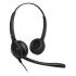 JPL 502S-PB Black Wired On Ear Headset