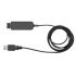 JPL BL-053+P Wired USB A Headset Cable
