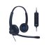 JPL Commander-2 Wired USB Stereo Headset