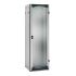 Schneider Electric Steel Single-Door-Door Floor Standing Enclosure, Transparent Door, IP20, 2000 x 600 x 600mm
