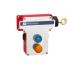 e-stop rope pull switch XY2CE - RH side