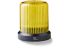 AUER Signal RDM Series Yellow Multiple Effect Beacon, 110-240 V ac, Base Mount, LED Bulb, IP66
