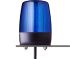 AUER Signal PCH Series Blue Flashing, Strobe Beacon, 24 V, Base Mount, LED Bulb