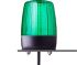 AUER Signal PCH Series Green Multiple Effect Beacon, 24 V ac/dc, Base Mount, LED Bulb, IP67, IP69