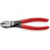 Knipex Nagy erejű átlós vágó 180 mm Króm-vanádium elektromos acél 74 01 Nem