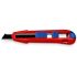 Knipex Knife with Cutter Blade Blade, Retractable, 118mm Blade Length