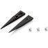 Knipex 40 mm, Carbon Fibre Reinforced Plastic, Straight, Tweezer