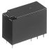 Panasonic PCB Mount Non-Latching Relay, 5V dc Coil, 106mA Switching Current, DPST