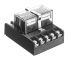 Panasonic SP Chassis Mount Relay Socket, for use with SP4 Relay