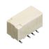 Panasonic Surface Mount Non-Latching Relay, 12V dc Coil, 11.7mA Switching Current, DPDT