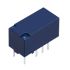 Panasonic PCB Mount Latching Relay, 4.5V dc Coil, DPDT