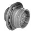 Amphenol India 10-Polet Cirkulær konnektor Receptacle, Socket Contacts, MS3474W12-10S-LC