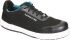 LEMAITRE SECURITE OHMEX Unisex Black  Toe Capped Low safety shoes, UK 4, EU 37