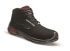 LEMAITRE SECURITE RILEY HIGH Black, Red ESD Safe Aluminium Toe Capped Unisex Safety Shoe, UK 6, EU 39
