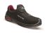 LEMAITRE SECURITE RILEY LOW Unisex Black, Red Aluminium Toe Capped Low safety shoes, UK 3, EU 36
