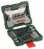 Bosch 43-Piece Jobber Drill Set for Stainless Steel, Wood, 8mm Max, 2mm Min, High Speed Steel Bits