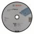 Bosch Aluminium Oxide Cutting Disc, 230mm x 3mm Thick, P30 Grit