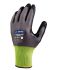 Skytec Black/Grey Nitrile Mechanic Cut Resistant Gloves, Size 8, Medium, Foam Nitrile Coating