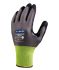 Skytec Black/Grey Nitrile Mechanic Cut Resistant Gloves, Size 9, Large, Foam Nitrile Coating