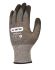 Skytec Black/Grey Glass Fibre, Nylon Cut Resistant Cut Resistant Gloves, Size Small, Polymer Coating