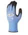 Skytec Blue Glass Fibre, Nylon Cut Resistant Cut Resistant Gloves, Size 6, Polyurethane Coating