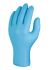 Skytec Blue Powder-Free Nitrile Disposable Gloves, Size 8, Medium