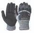 FRONTIER Grey Cut Resistant Work Gloves, Size 11