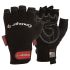 FRONTIER Black Leather Breathable Work Gloves, Size 11