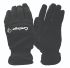 FRONTIER Black Polyurethane General Purpose Work Gloves, Size 8