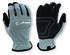 FRONTIER Grey Polyurethane General Purpose Work Gloves, Size 9, Large