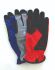 FRONTIER Blue Polyurethane General Purpose Work Gloves, Size 8