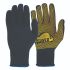 FRONTIER Blue Polycotton General Purpose Work Gloves, Size 9