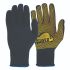 FRONTIER Blue Polycotton General Purpose Work Gloves, Size 8