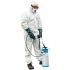 FRONTIER Disposable Coverall, 4 X Large